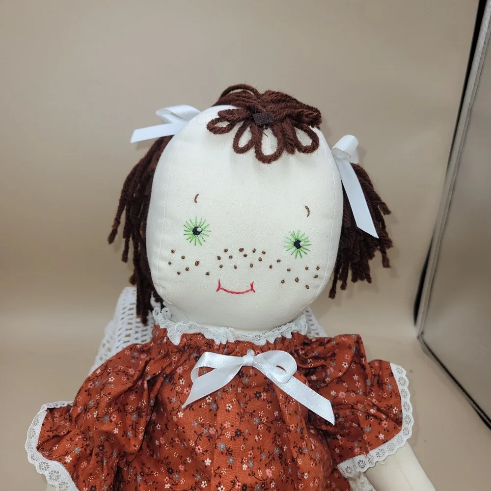 Handmade Primitive Rag Doll 19